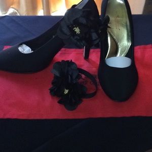 Ros Rhommerson convertible evening shoes